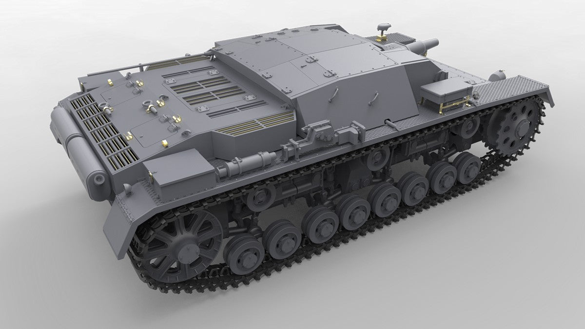 MiniArt 35210 1/35 German StuG III 0-Series Tank Model Kit