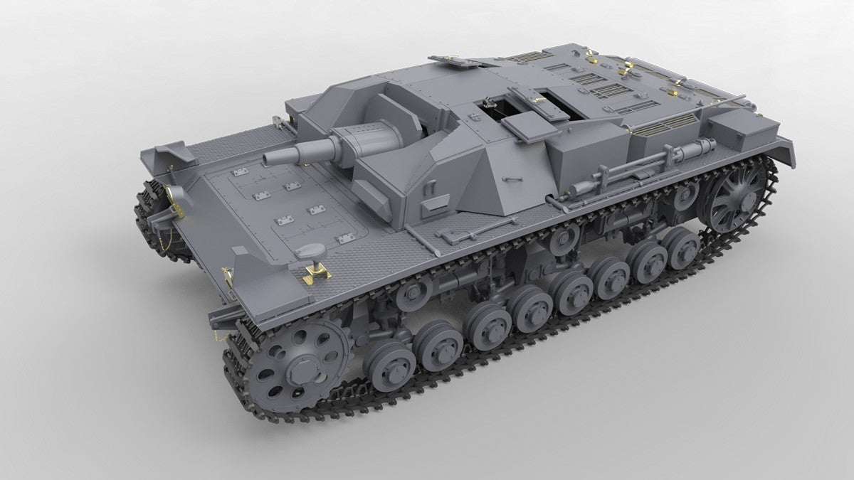 MiniArt 35210 1/35 German StuG III 0-Series Tank Model Kit