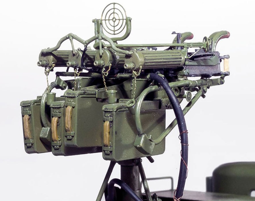 MiniArt 35211 1/35 M4 Quad Maxim AA Machine Gun Model Kit