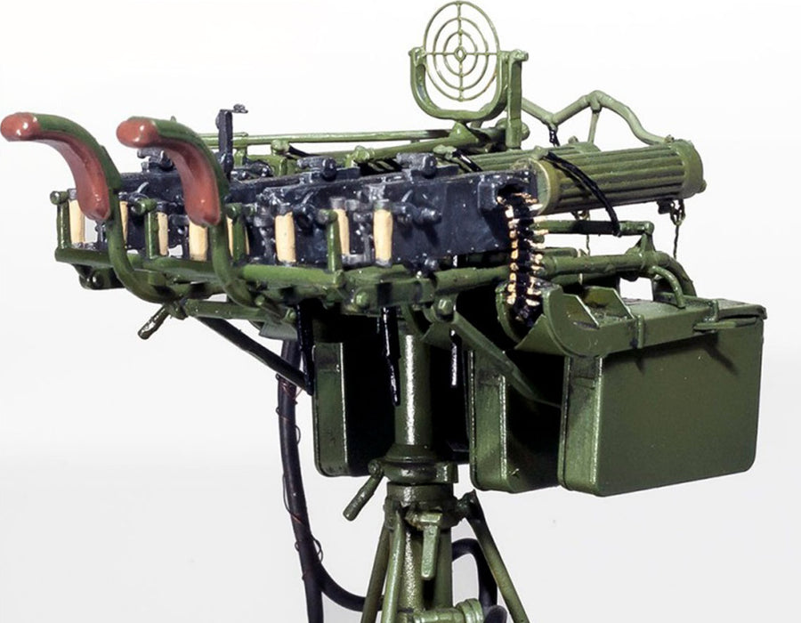 MiniArt 35211 1/35 M4 Quad Maxim AA Machine Gun Model Kit