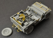 MiniArt 35212 1/35 WWII Bantam 40 BRC Military Car Model Kit