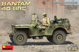 MiniArt 35212 1/35 WWII Bantam 40 BRC Military Car Model Kit