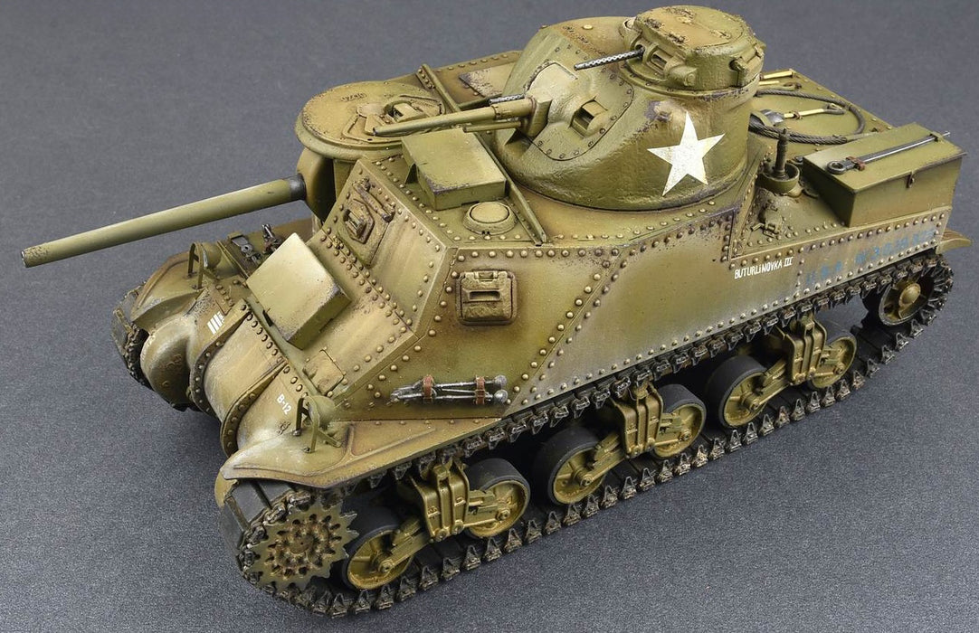 MiniArt 35214 1/35 M3 Lee Late Production Tank Model Kit