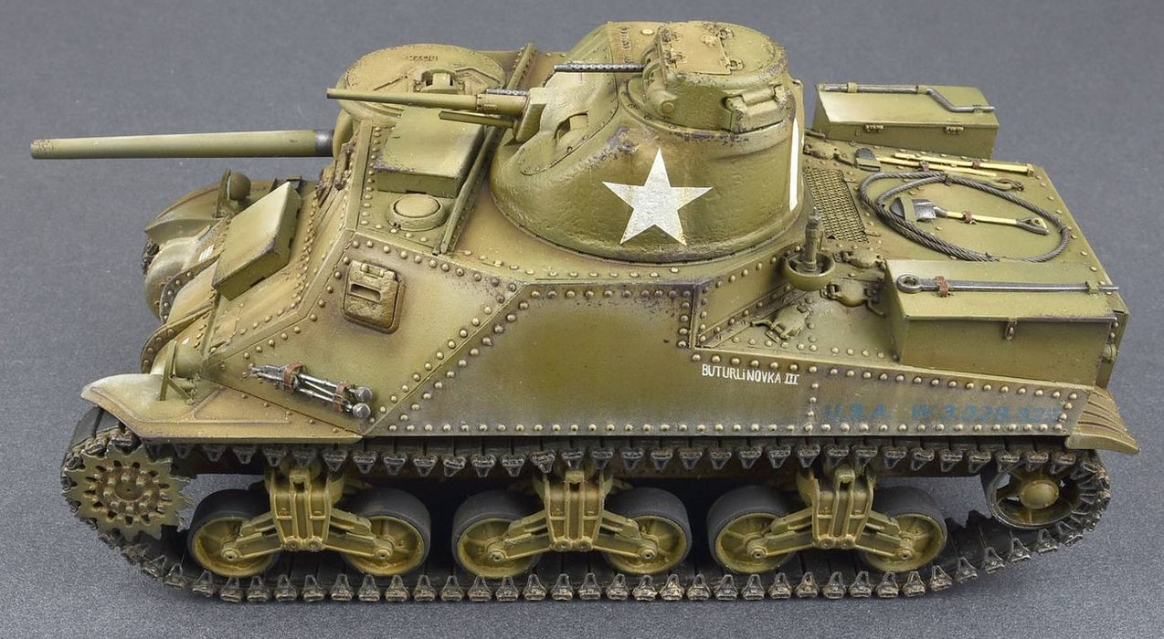 MiniArt 35214 1/35 M3 Lee Late Production Tank Model Kit