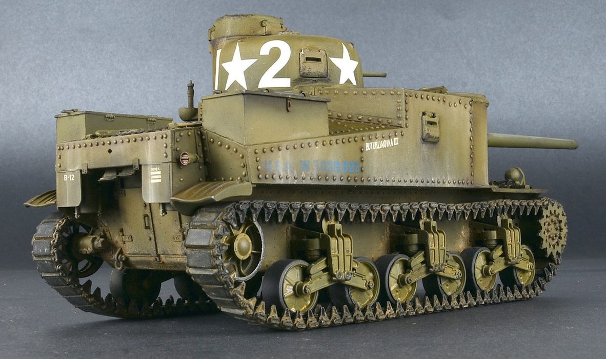 MiniArt 35214 1/35 M3 Lee Late Production Tank Model Kit