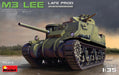 MiniArt 35214 1/35 M3 Lee Late Production Tank Model Kit