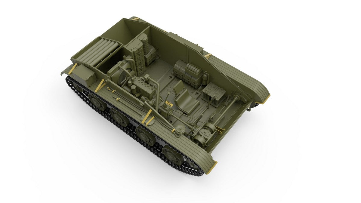 MiniArt 35219 1/35 T-60 Tank Plant 264 with Interior Model Kit