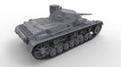 MiniArt 35221 1/35 Pz.Kpfw. III Ausf. B Tank with Crew Model Kit