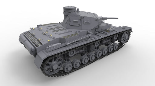 MiniArt 35221 1/35 Pz.Kpfw. III Ausf. B Tank with Crew Model Kit