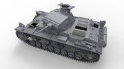 MiniArt 35221 1/35 Pz.Kpfw. III Ausf. B Tank with Crew Model Kit