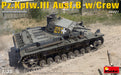 MiniArt 35221 1/35 Pz.Kpfw. III Ausf. B Tank with Crew Model Kit