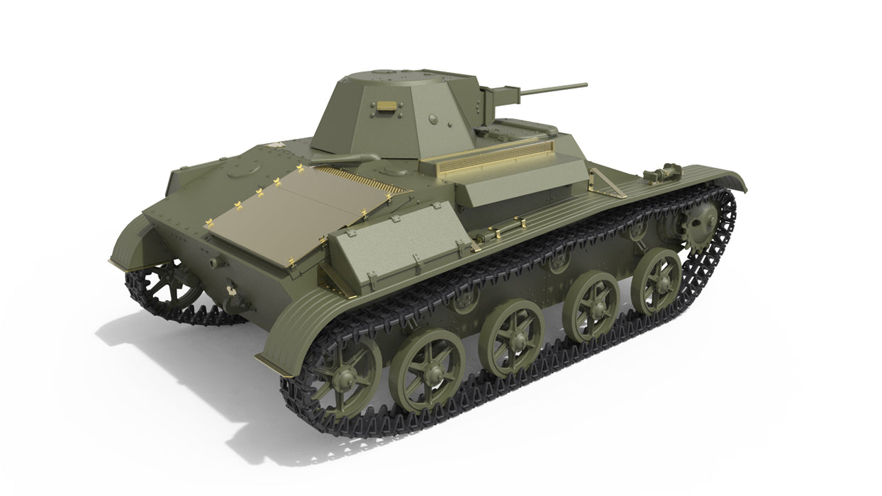 MiniArt 35224 1/35 T-60 Tank Early Series Plant 37 with Interior Model Kit