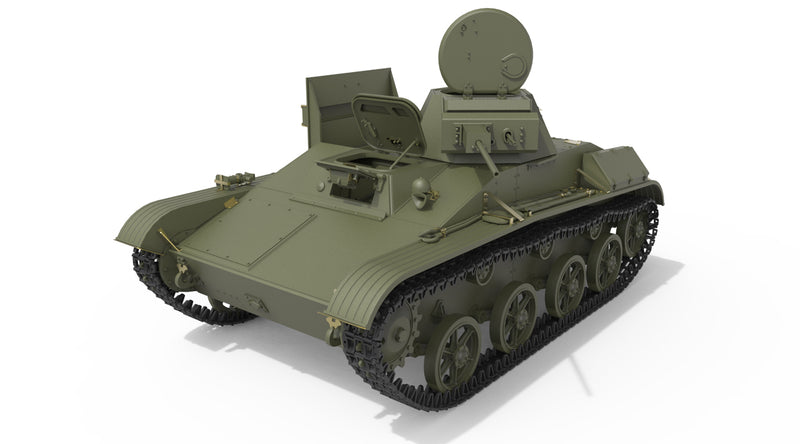 MiniArt 35224 1/35 T-60 Tank Early Series Plant 37 with Interior Model Kit