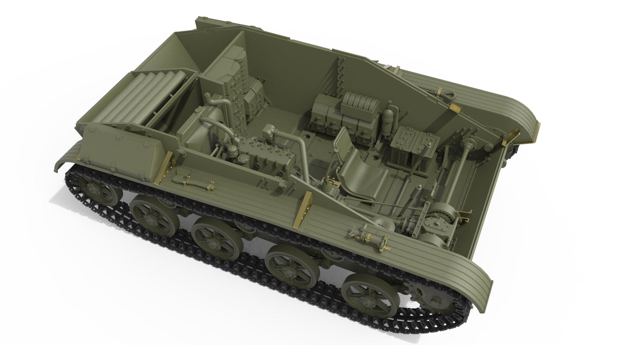 MiniArt 35224 1/35 T-60 Tank Early Series Plant 37 with Interior Model Kit