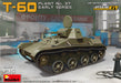 MiniArt 35224 1/35 T-60 Tank Early Series Plant 37 with Interior Model Kit