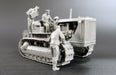 MiniArt 35225 1/35 U.S. Tractor with Towing Winch and Crew Model Kit