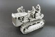 MiniArt 35225 1/35 U.S. Tractor with Towing Winch and Crew Model Kit