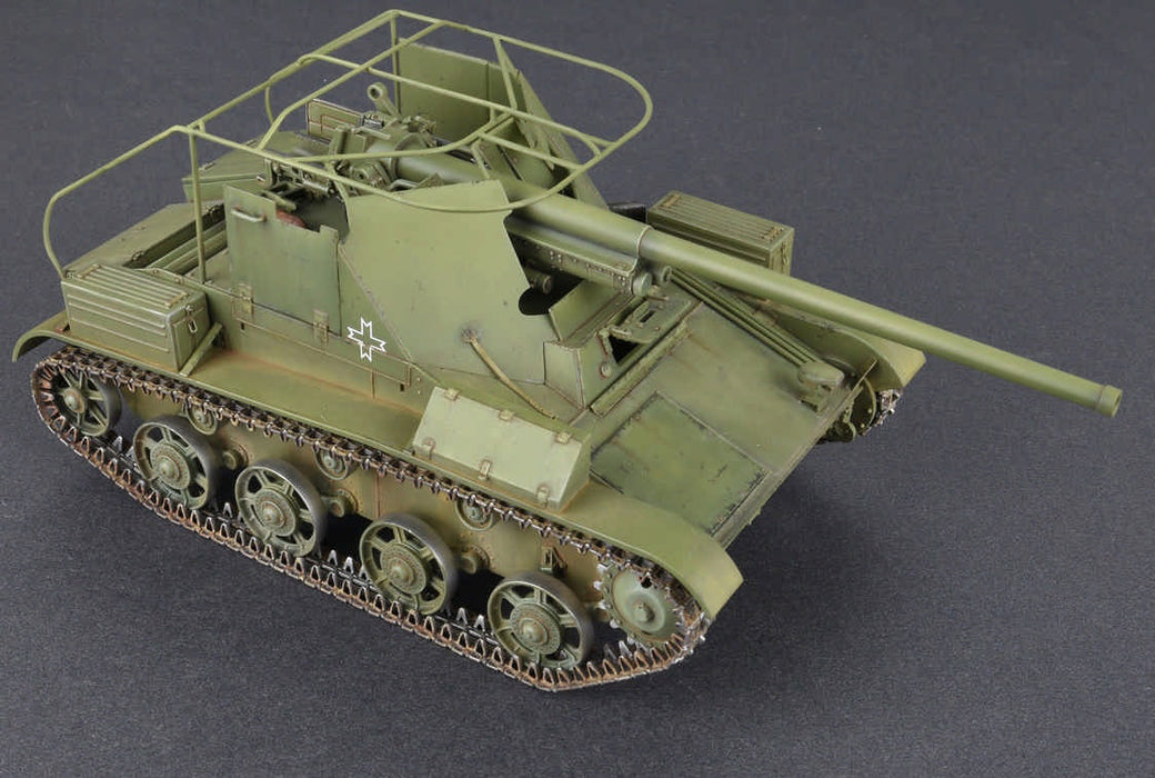 MiniArt 35230 1/35 TACAM T-60 Romanian Tank Destroyer with Interior Model Kit