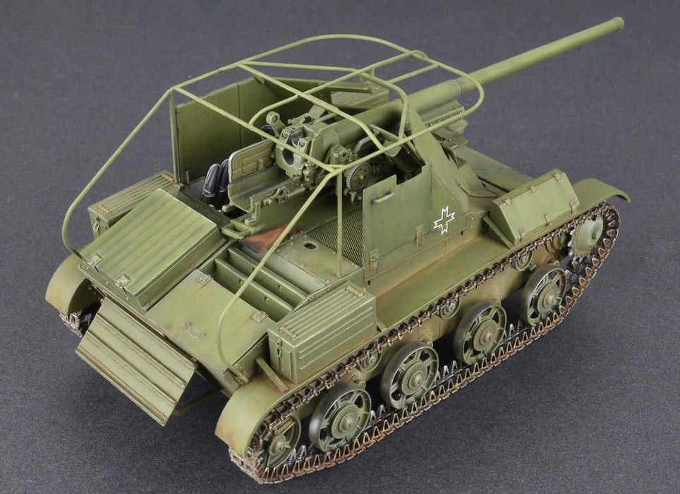MiniArt 35230 1/35 TACAM T-60 Romanian Tank Destroyer with Interior Model Kit