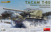 MiniArt 35230 1/35 TACAM T-60 Romanian Tank Destroyer with Interior Model Kit