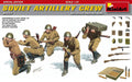 MiniArt 35231 1/35 WWII Soviet Artillery Crew (Special Edition) Figures Model Kit