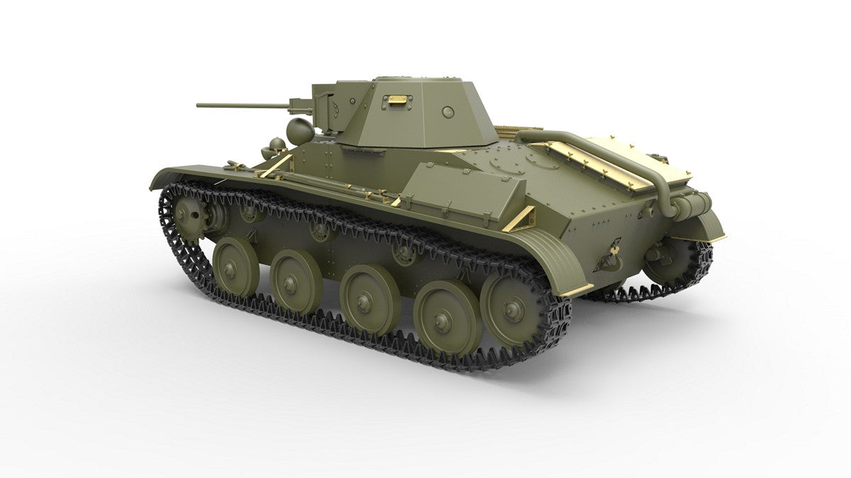MiniArt 35232 1/35 T-60 Late Series Tank (Gorky Plant) with Interior Model Kit