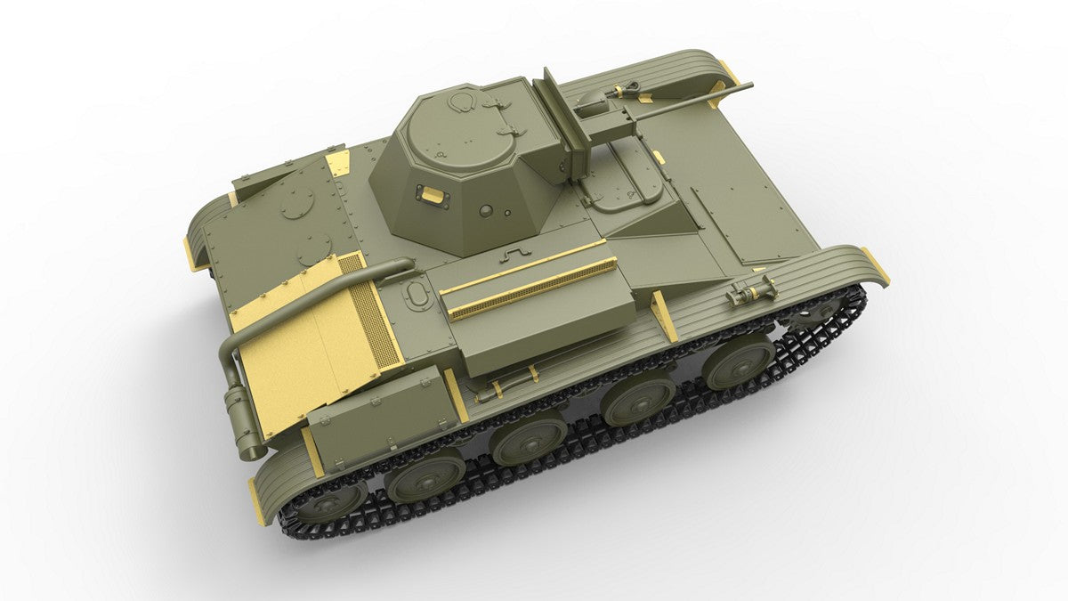 MiniArt 35232 1/35 T-60 Late Series Tank (Gorky Plant) with Interior Model Kit