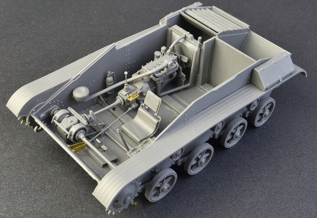 MiniArt 35234 1/35 BM-8-24 Self-Propelled Rocket Launcher with Interior Model Kit
