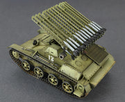 MiniArt 35234 1/35 BM-8-24 Self-Propelled Rocket Launcher with Interior Model Kit