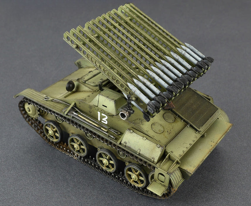 MiniArt 35234 1/35 BM-8-24 Self-Propelled Rocket Launcher with Interior Model Kit