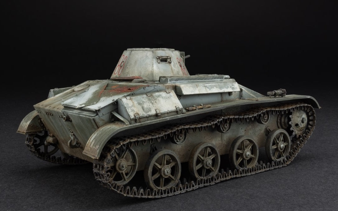 MiniArt 35237 1/35 T-60 Tank Screened (Plant 264 Stalingrad) with Interior Model Kit
