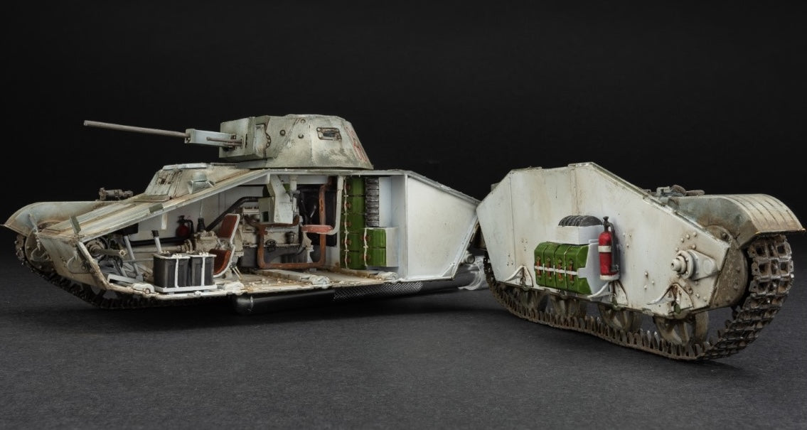 MiniArt 35237 1/35 T-60 Tank Screened (Plant 264 Stalingrad) with Interior Model Kit