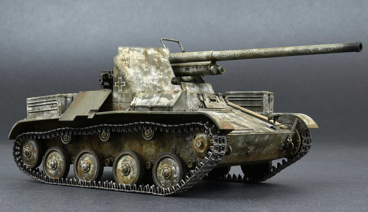 MiniArt 35240 1/35 WWII Romanian 76mm SPG Tacam T60 Tank with Interior Model Kit