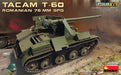 MiniArt 35240 1/35 WWII Romanian 76mm SPG Tacam T60 Tank with Interior Model Kit