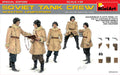 MiniArt 35244 1/35 WWII Soviet Tank Crew (Winter Uniforms) Figures Model Kit