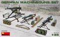 MiniArt 35250 1/35 WWII German Machine Guns Set Model Kit