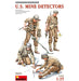 MiniArt 35251 1/35 US Mine Detectors Figures Model Kit