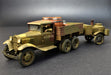 MiniArt 35257 1/35 WWII Soviet 2T AAA Truck with Field Kitchen Model Kit