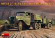 MiniArt 35257 1/35 WWII Soviet 2T AAA Truck with Field Kitchen Model Kit