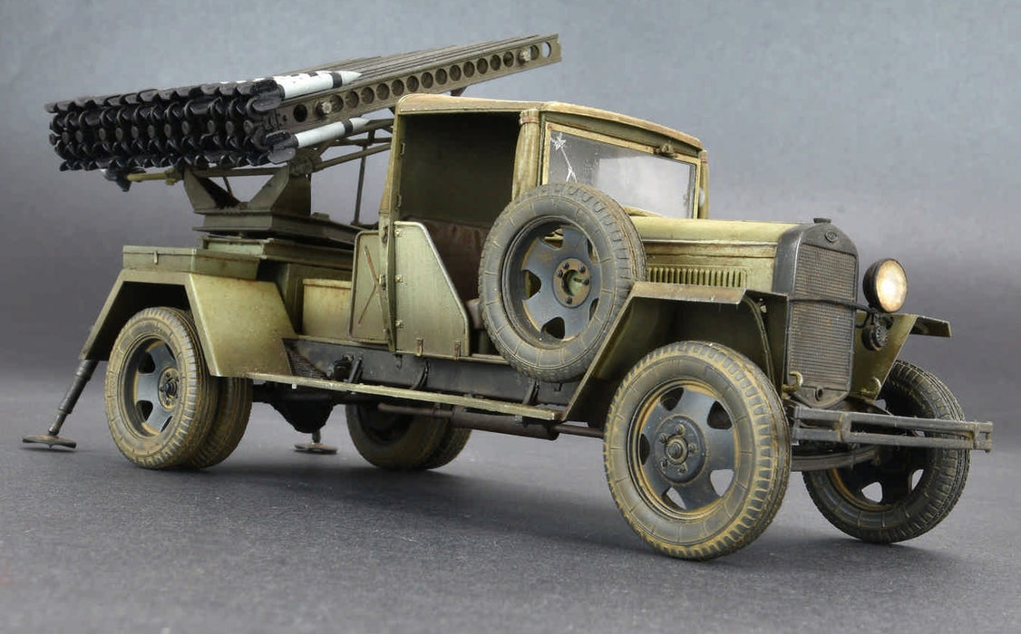 MiniArt 35259 1/35 Soviet BM-8-24 Based on 1.5 Ton Truck Model Kit