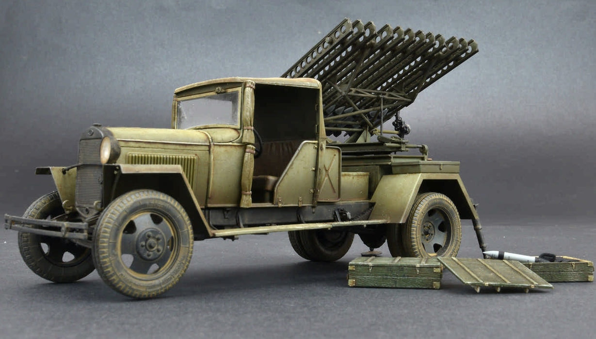MiniArt 35259 1/35 Soviet BM-8-24 Based on 1.5 Ton Truck Model Kit