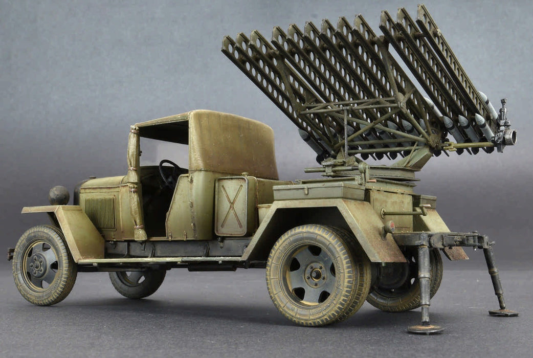 MiniArt 35259 1/35 Soviet BM-8-24 Based on 1.5 Ton Truck Model Kit