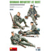 MiniArt 35266 1/35 German Infantry at Rest Figures Model Kit