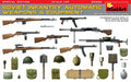 MiniArt 35268 1/35 Soviet Infantry Automatic Weapons and Equipment (Special Edition) Model Kit