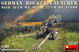 MiniArt 35269 1/35 German Rocket Launcher with 28cm WK Spr & 32cm WK Flamm Model Kit