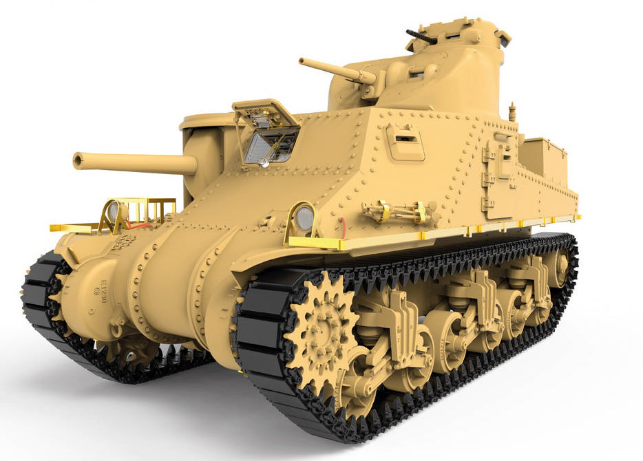 MiniArt 35270 1/35 British M3 Lee Tank Model Kit