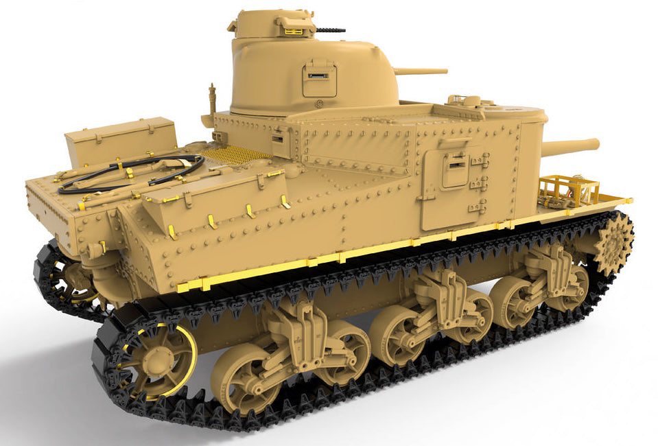 MiniArt 35270 1/35 British M3 Lee Tank Model Kit