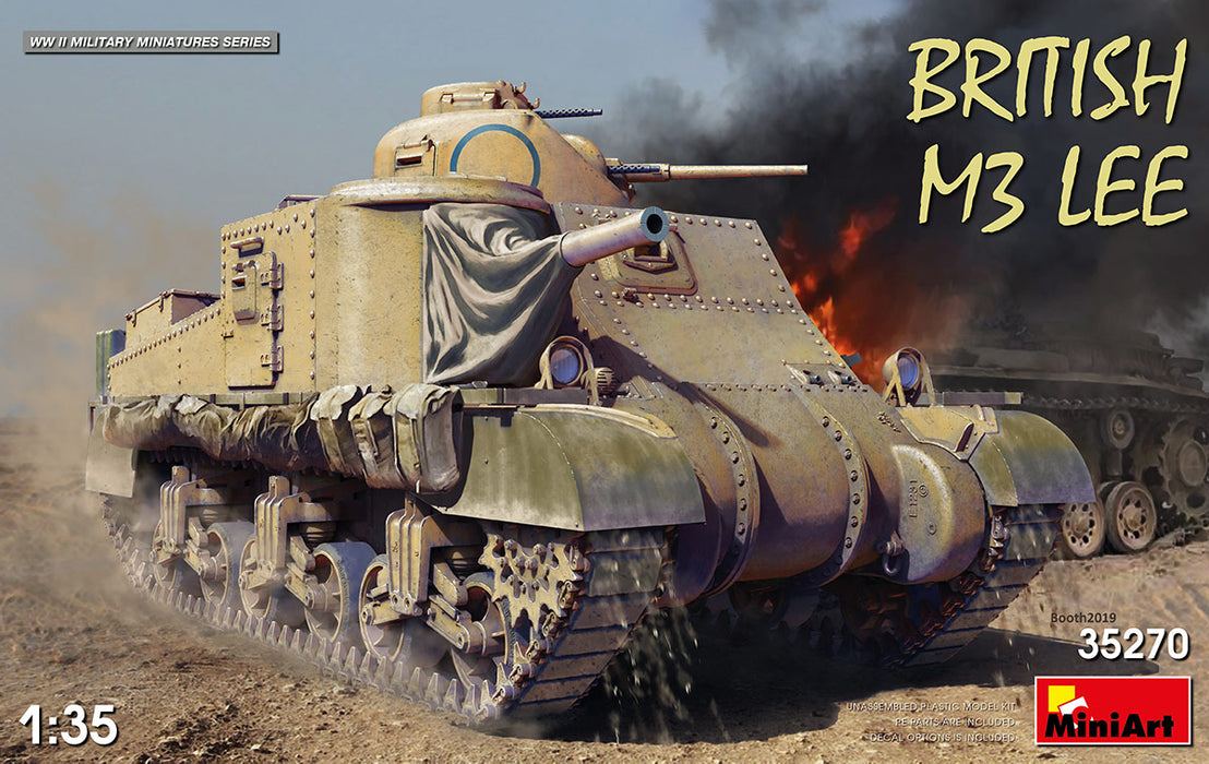 MiniArt 35270 1/35 British M3 Lee Tank Model Kit