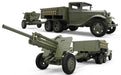 MiniArt 35272 1/35 WWII Soviet 2T 6x4 Truck and 76mm USV-BR Gun Model Kit