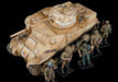 MiniArt 35274 1/35 M3 Lee Mid Prod. Sahara Tank and Crew Model Kit